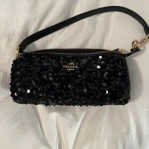 Sparkle Coach Purse